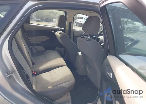 2012 Ford Focus Se из США, поврежденный, VIN 1FAHP3K28CL315748